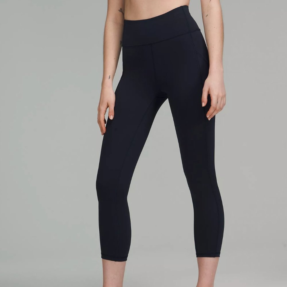 Lululemon Invigorate High-Rise Crop 23"